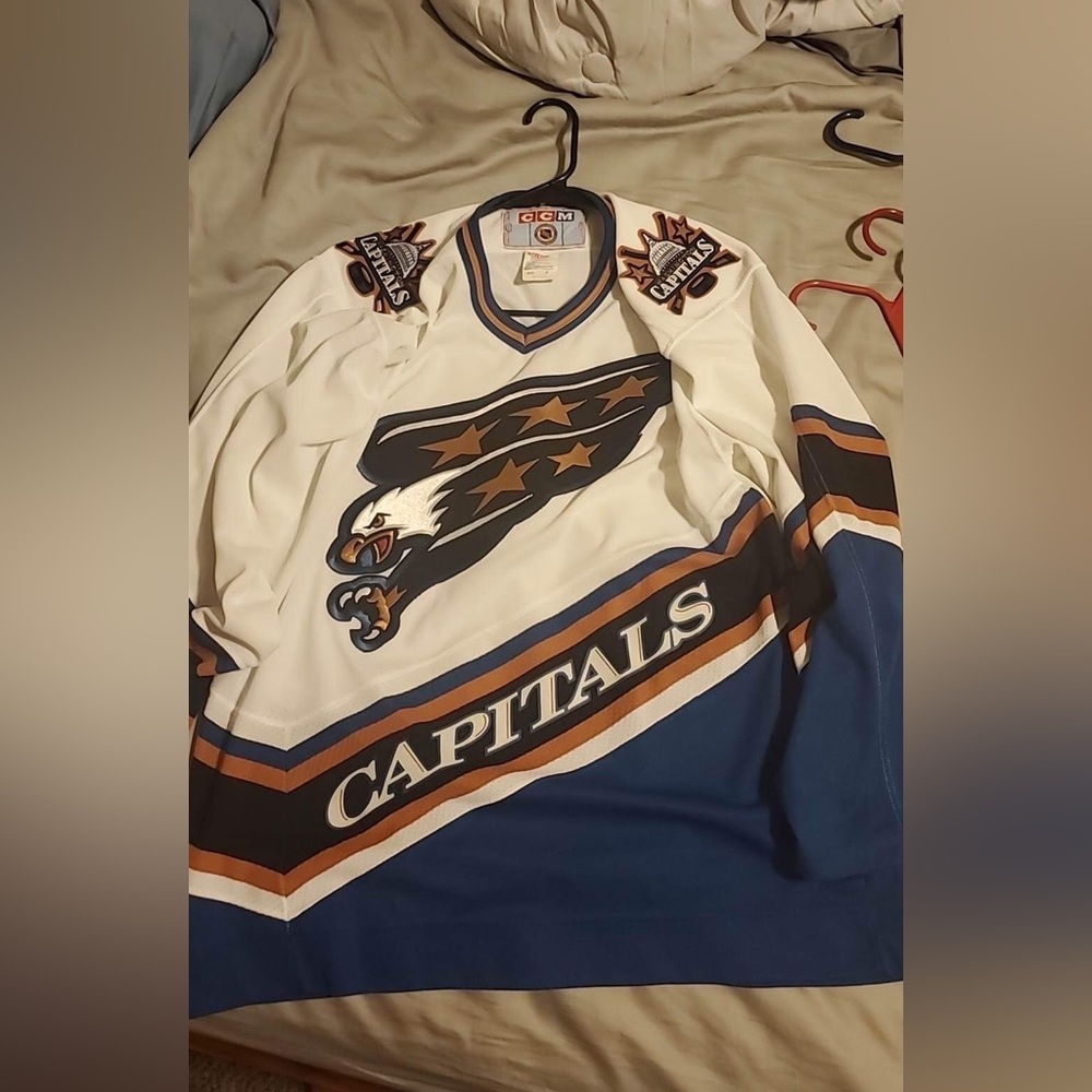 Washington Capitals NHL Jersey